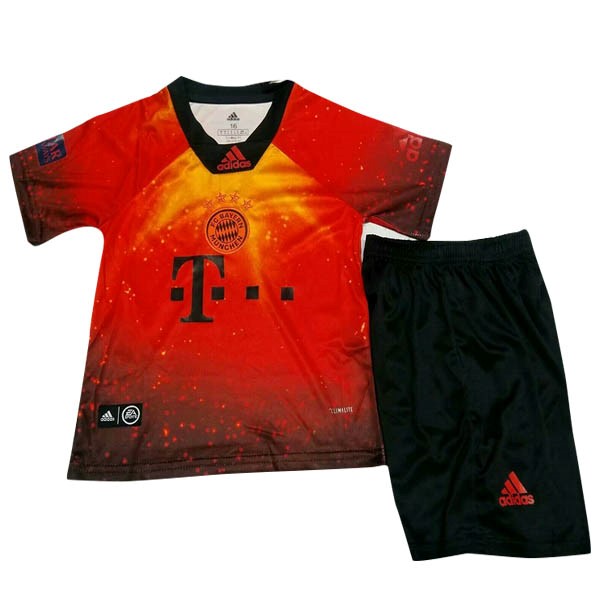EA Sport Camiseta Bayern de Múnich Primera equipo Niños 2018-19 Naranja